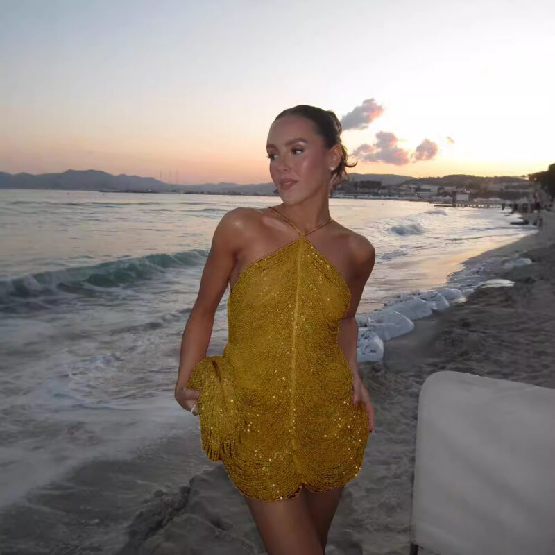Sequin Sexy Dress