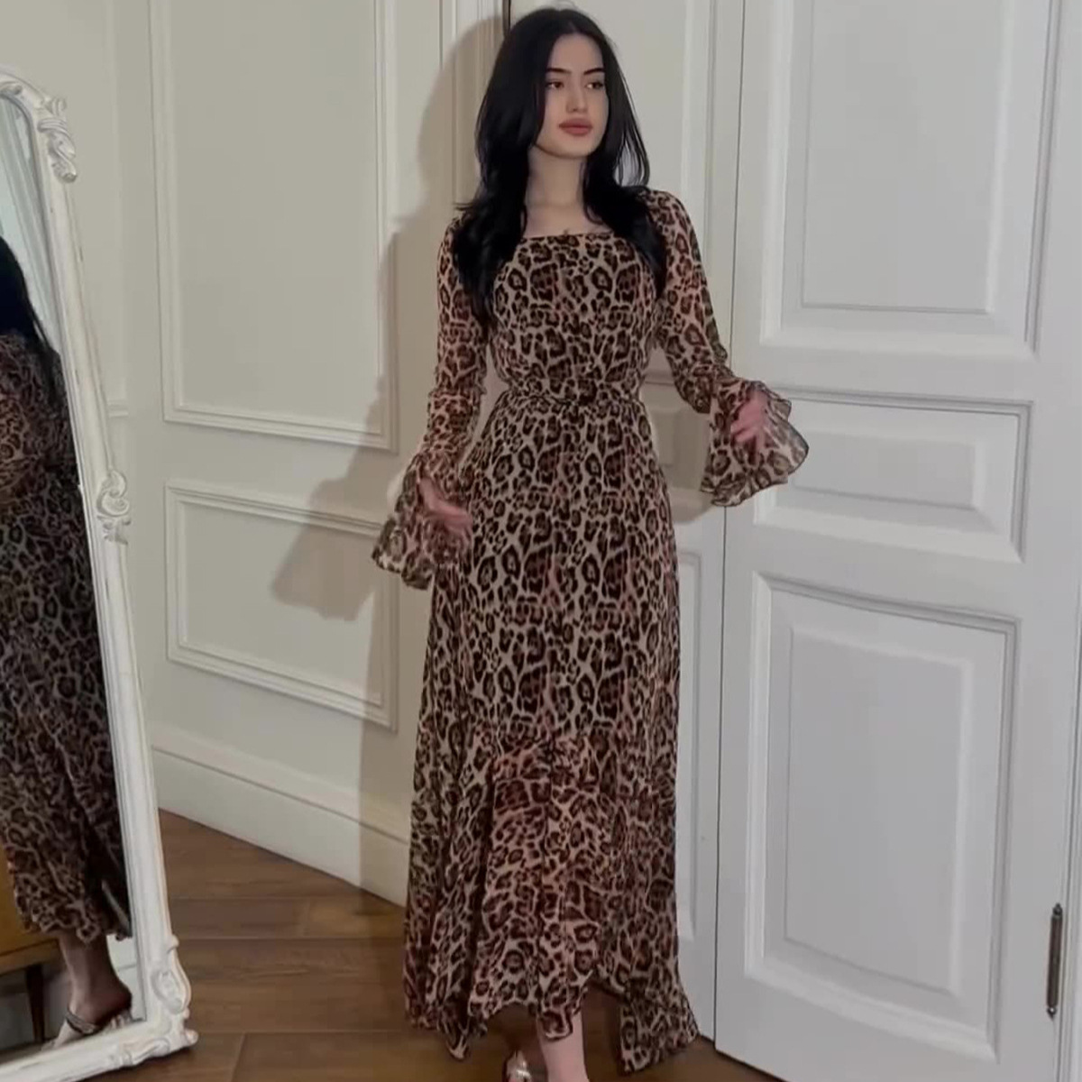 Leopard print