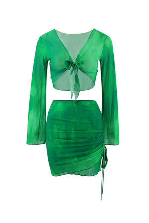 green