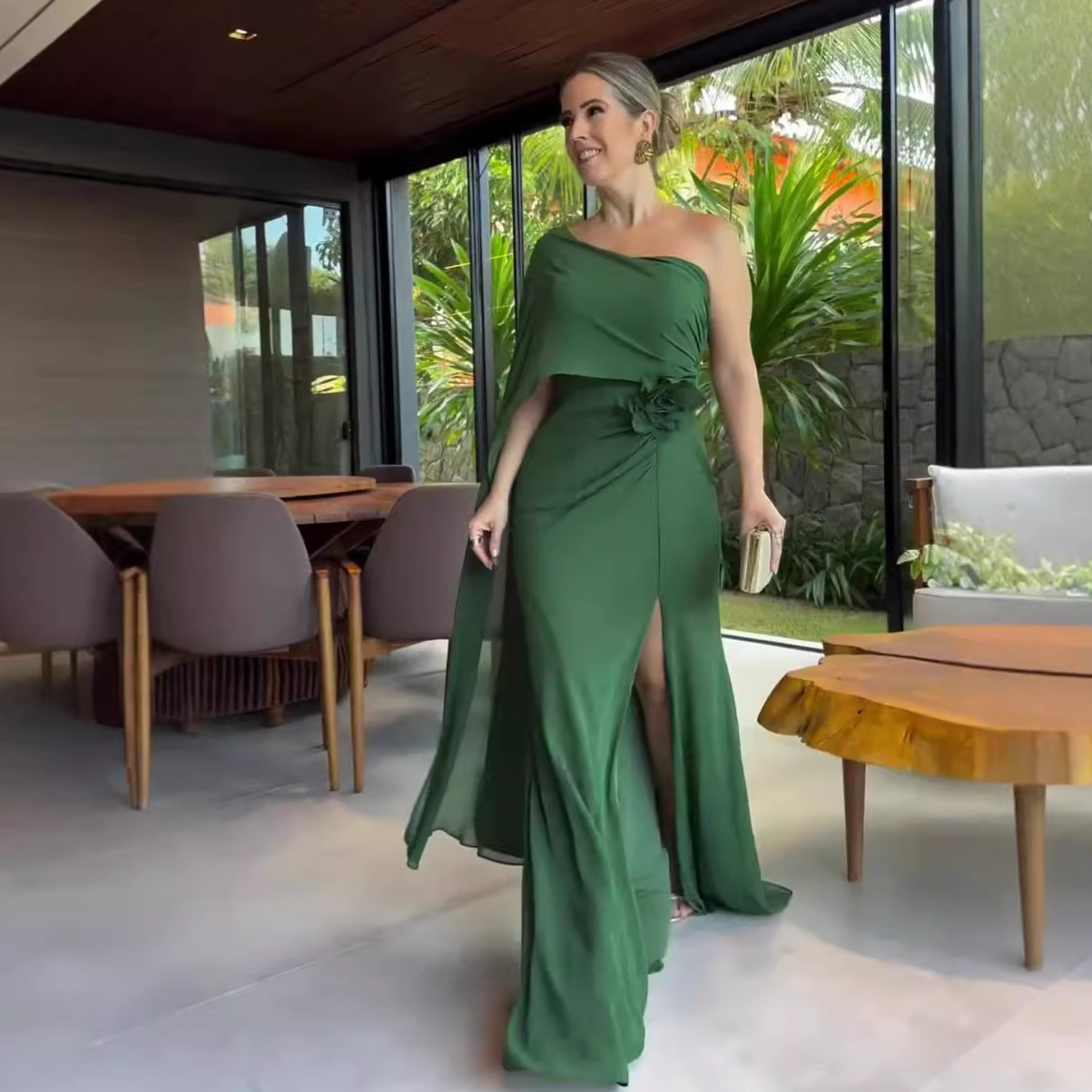 green