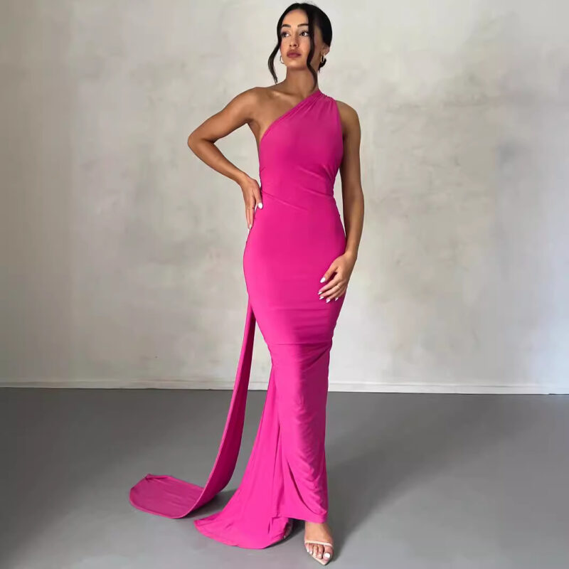 Backless Slim Strap Dress