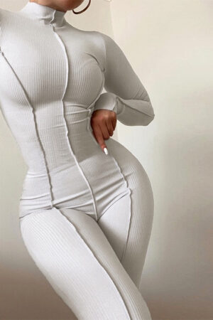 White long sleeves