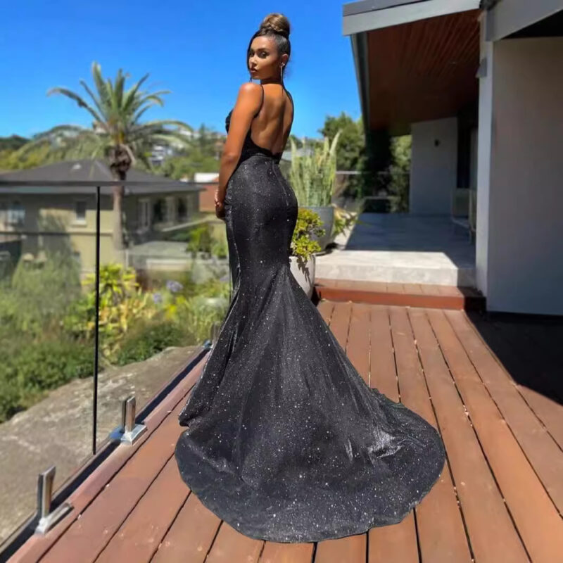 Sexy Sleeveless Slim Maxi Dress