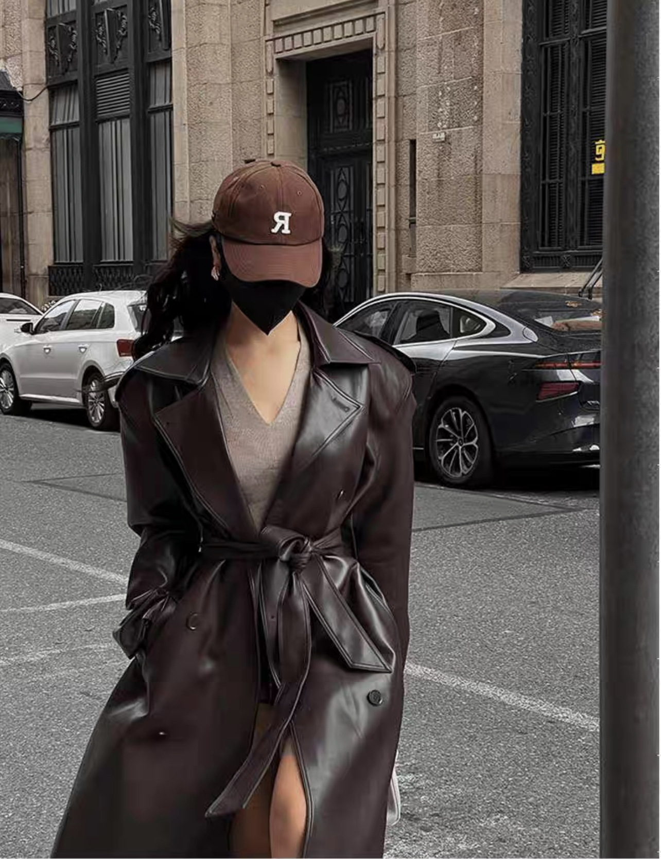 brown