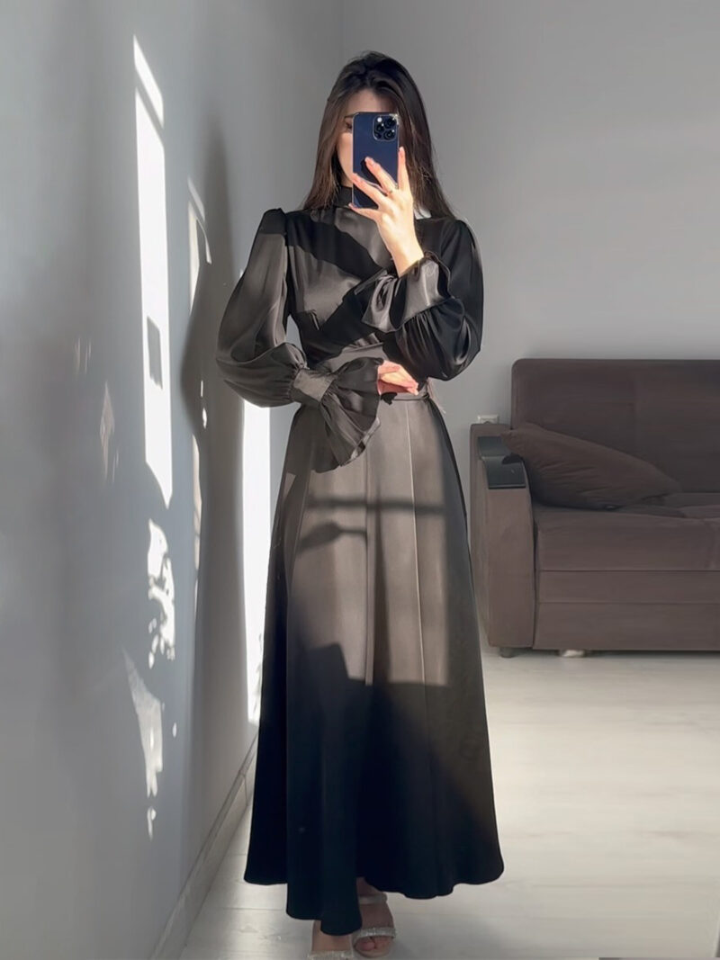 Waist-Cinching Fairy Maxi Dress