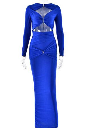 blue