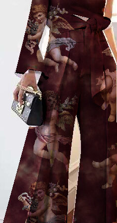 Deep red
