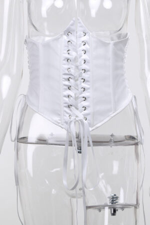 White waist