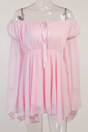 Pink dress