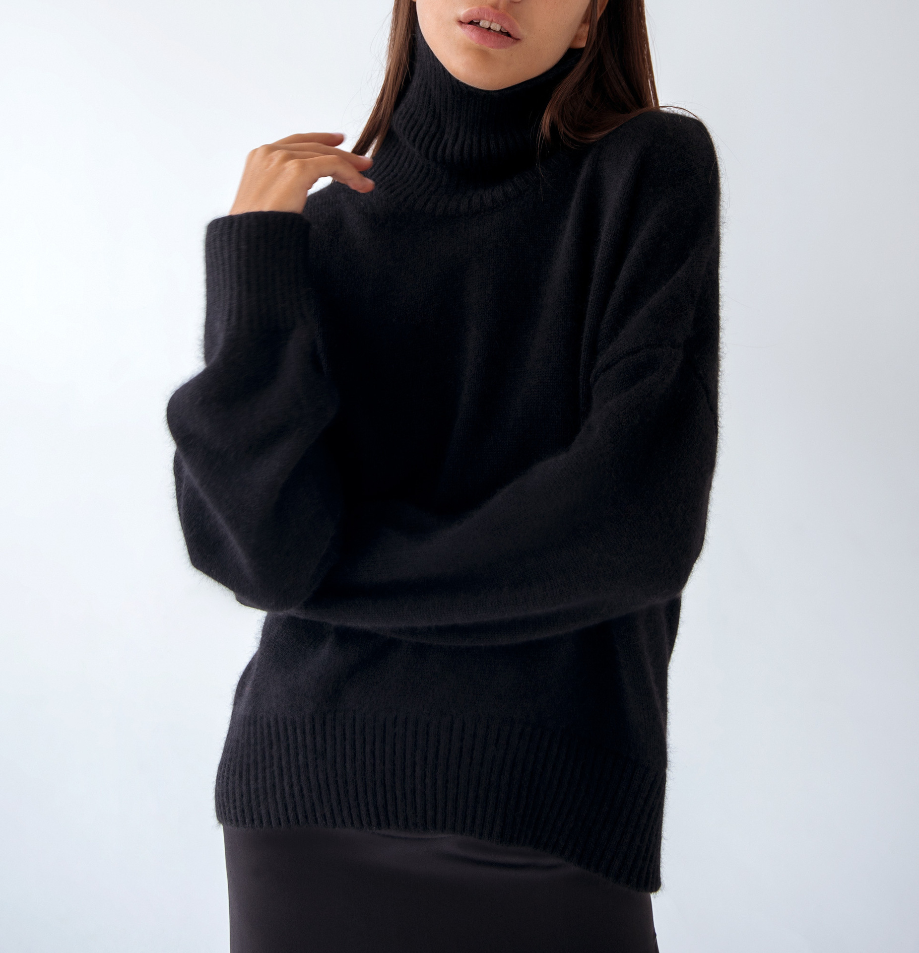 black