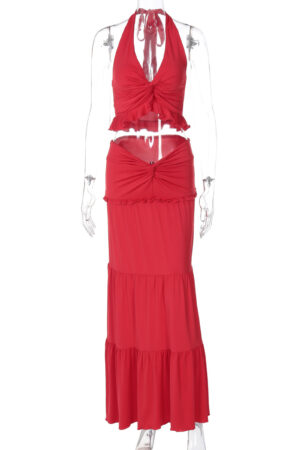 red