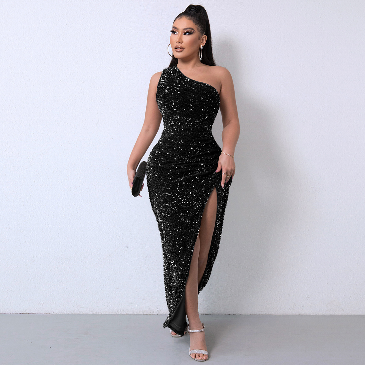 black