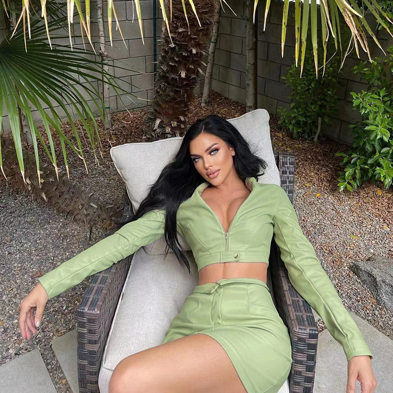 green