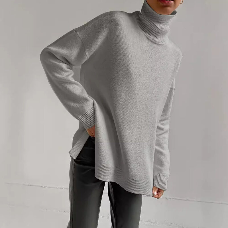 Sweater Loose Sweater High Sweater