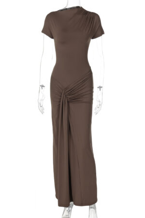 brown