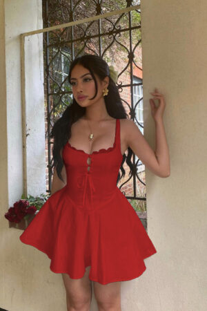 red