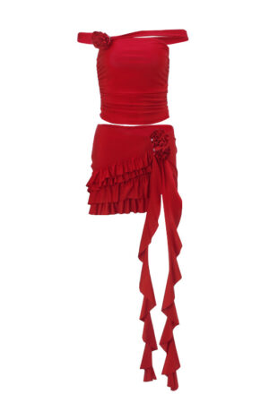 red