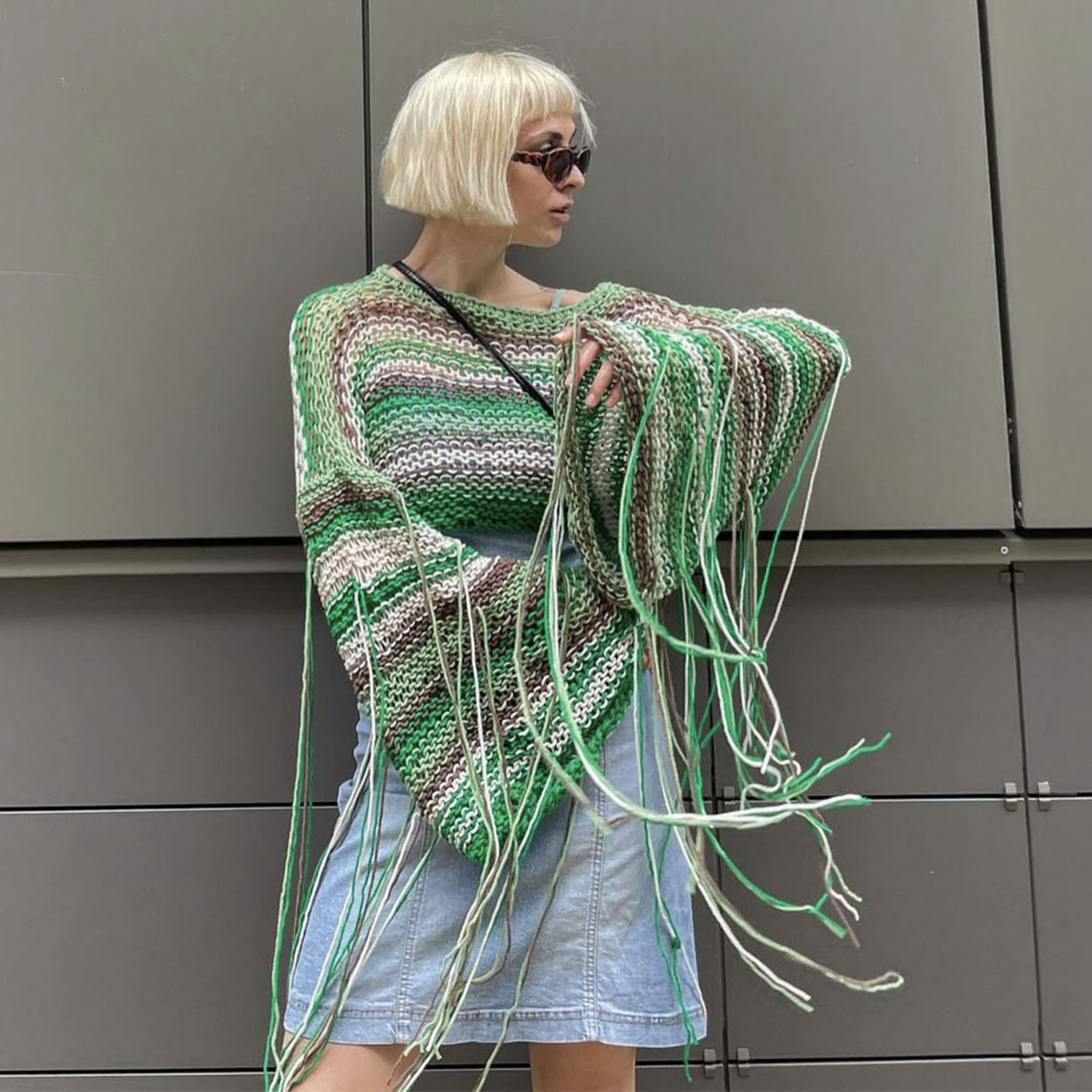 green