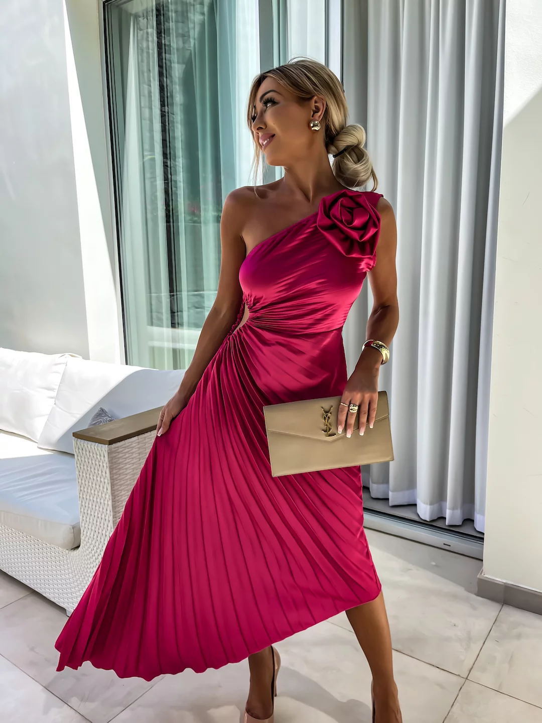 red