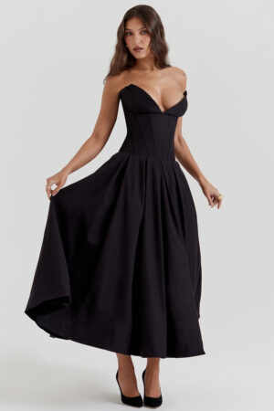 black