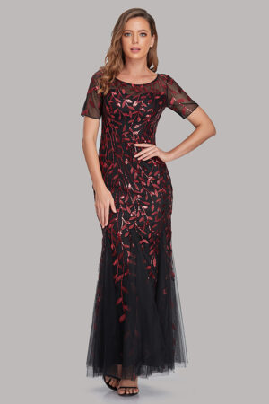 Black and red